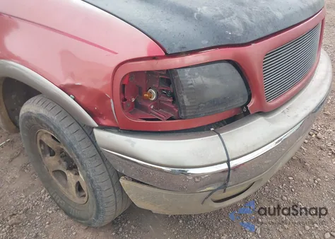 2001 Ford Expedition Eddie Bauer z USA, uszkodzony, nr VIN 1FMRU17L61LA78165